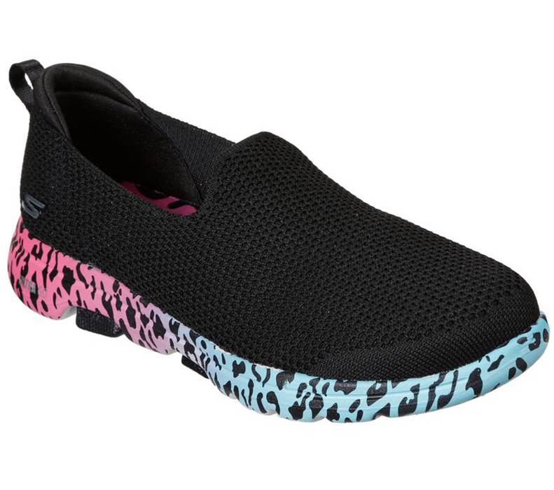 Skechers Dam Svarta/Olika Färger Slip On - Gowalk 5 - Edgy - Sverige (PMVGC-6715)
